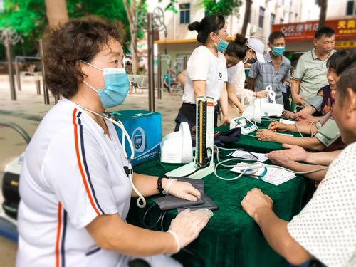 健康服务进社区，暖心关爱零距离——记社区健康管理咨询与体验活动